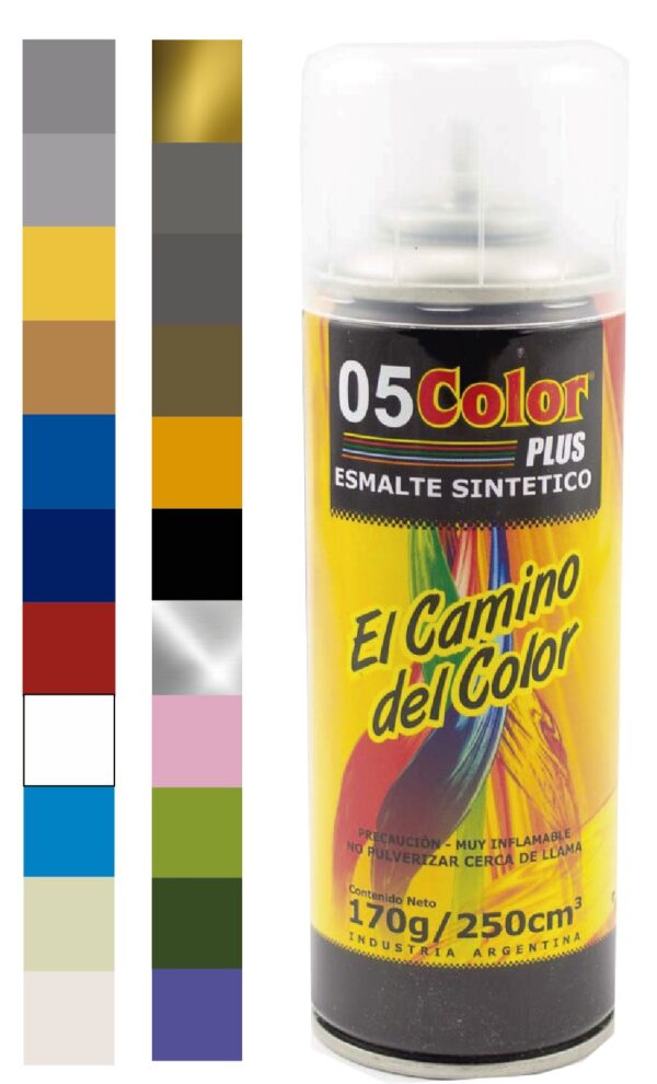 AEROSOL 05 GRIS x 250cc