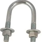 ABRAZADERA U-BOLT 1/4″ P/CAÑO 1/2″