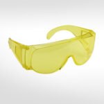 ANTEOJO DE POLICARBONATO AMARILLO