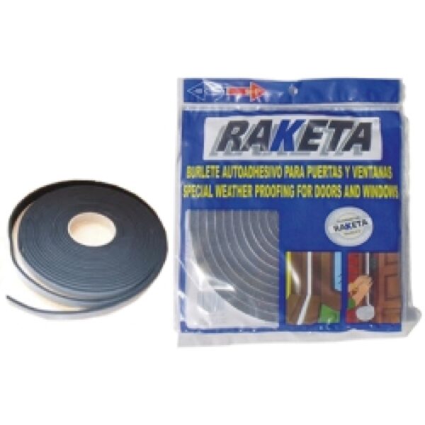 BURLETE RAKETA 15 X 5 X 5 MTS