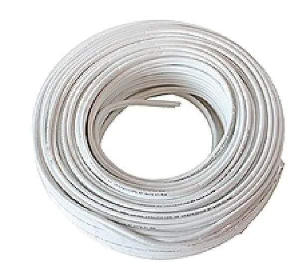 CABLE BIP.BLANCO RE-FLEX 1.5mm ROLx100M