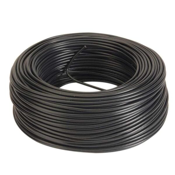 CABLE UNIPOLAR NEGRO RE-FLEX 1.5mm