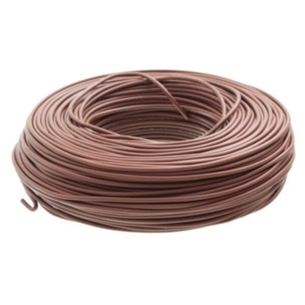 CABLE UNIPOLAR MARRON RE-FLEX 2.5mm