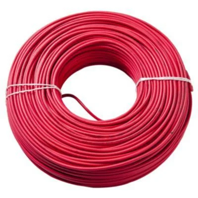CABLE UNIPOLAR ROJO 2.5mm