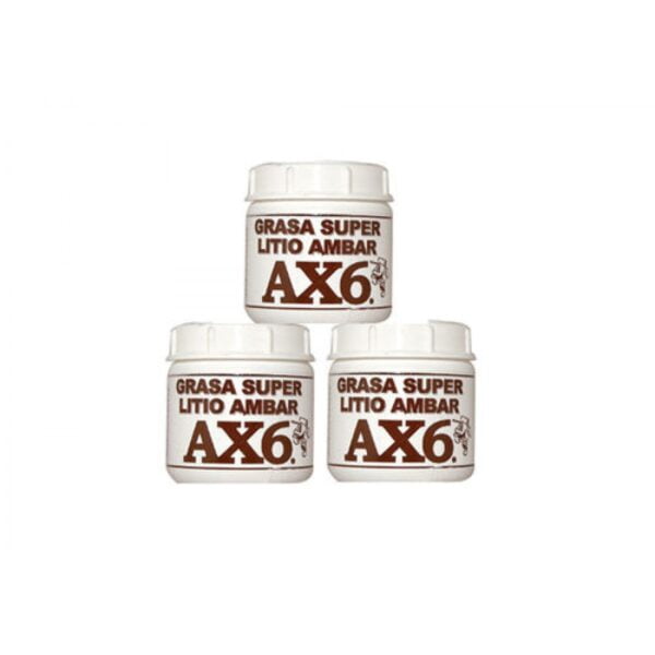 GRASA  SUPER LITIO AX6 AMBAR