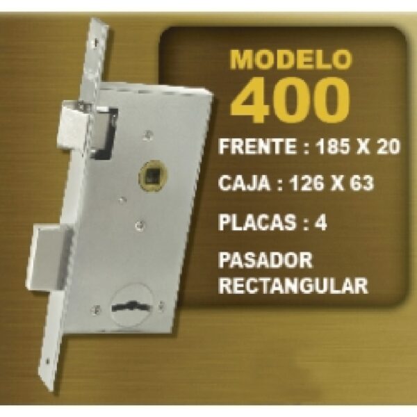 CERRADURA MODELO 400-IZQUIERDA