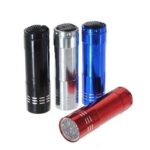 LINTERNA CON 9 LEDS  COLORES SURTIDOS