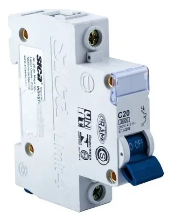INTERRUPTOR Y 1 TOMA 20AMP