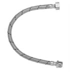 FLEXIBLE GAS MALLADO BRONCE 1/2″ x 40cms