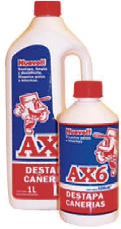 DESTAPA CAÑERIAS AX6 1 Litro