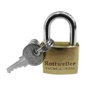 CANDADO DE BRONCE ROTWAILER 40 mm