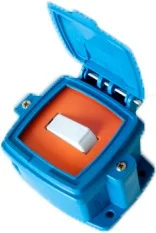 CAJA CAPSULADA 16A 1 PUNTO AZUL