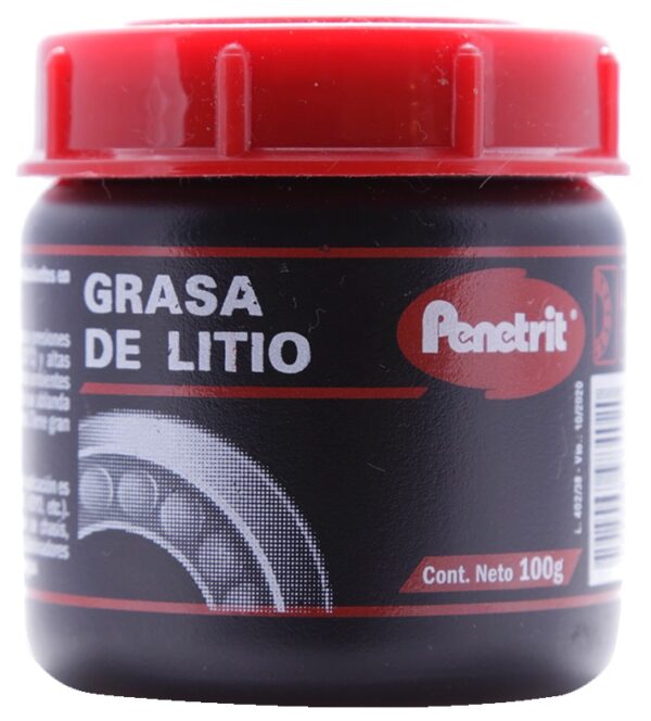 GRASA LITIO ROJA POTE X 100GR