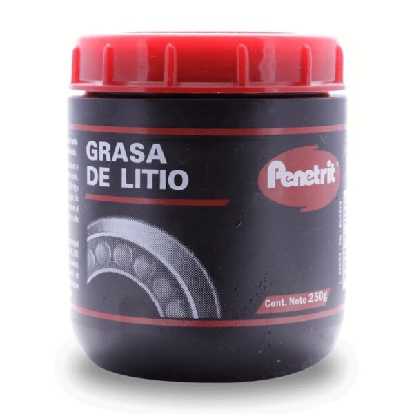 GRASA LITIO ROJA POTE X 250