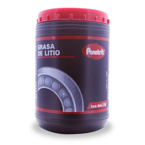 GRASA LITIO ROJA X 1KG.