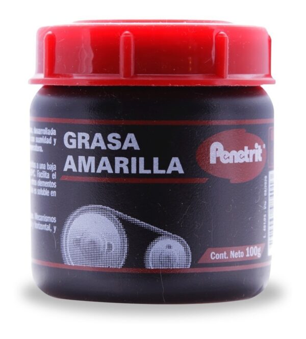 GRASA AMARILLA POTE X 100GR