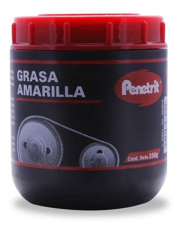 GRASA AMARILLA POTE X 250GR