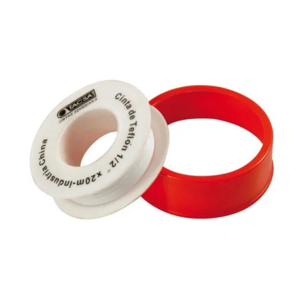 TEFLON TACSA 1/2 X 20 MTS