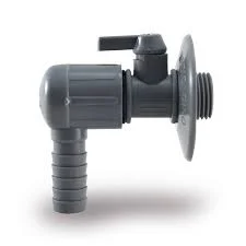 GRIFO ESFERICO DE POLIPROPILENO 1/2″