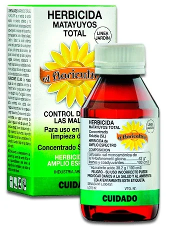 MATAYUYOS HERBICIDA TOTAL X 120 CM3