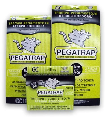 PEGATRAP TRAMPA CHICA DE 12 x 22 CM