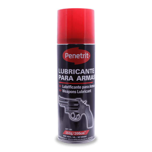 LUBRIC PARA ARMAS-AEROSOL X 160 GR /200CC