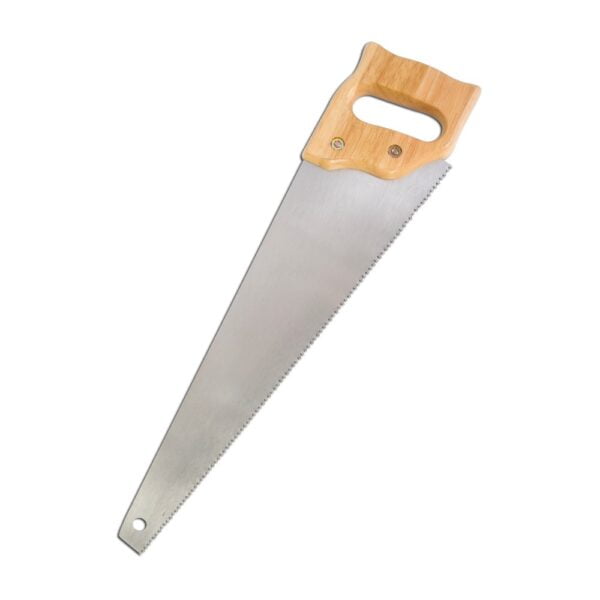 SERRUCHO CARPINTERO CONCABO DE MADERA 24″