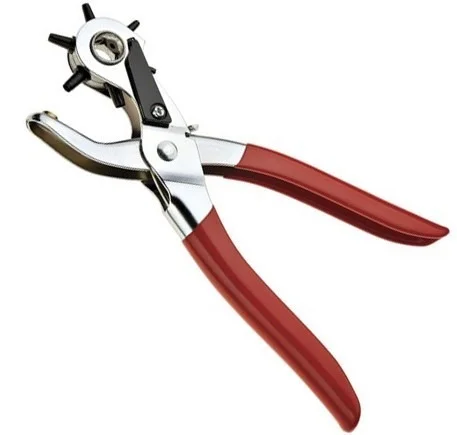PINZA SACABOCADOS CROMADA DE 9″