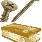 TORNILLO VIALRO-FIX 4 x40 mm x200 Unid.