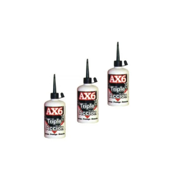 LUBRICANTE AX6 TRIPLE ACCIONx 100cc