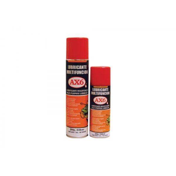 LUBRICANTE AX6 MULTIFUNCION AEROSOL 250cc