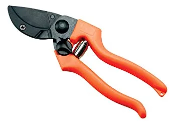 TIJERA DE PODAR NARANJA DE 10″