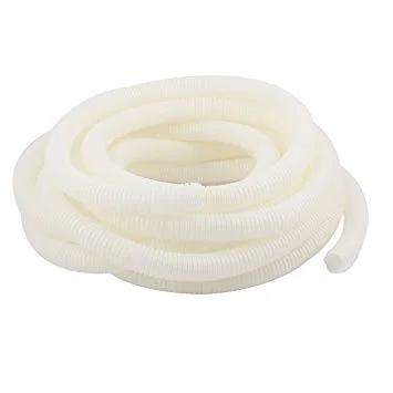 MANGUERA CORRUGADA BLANCA