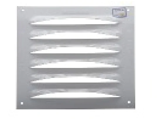 REJILLA VENTILACION ESMALTADA 15 x 15