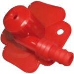 ROLDANA DE ALBAÑIL O POCERO 140 MM. FUND