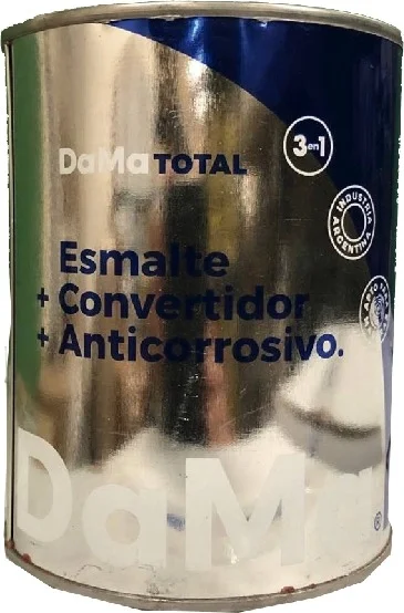 ESMALTE + CONVERTIDOR NEGRO x 500cc