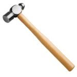 FICHA 16 HEMBRA 3 PERNOS CHATOS NEGRO