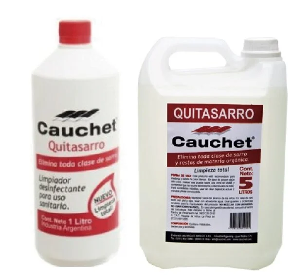 QUITASARRO CAUCHET x 5 Lt