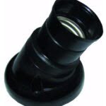 RECEPTACULO CURVO NEGRO