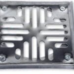 REJILLA DE ACERO PARA PISO  20 x 20