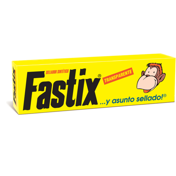 FASTIX TRANSPARENTE 100 ML/100GRS.