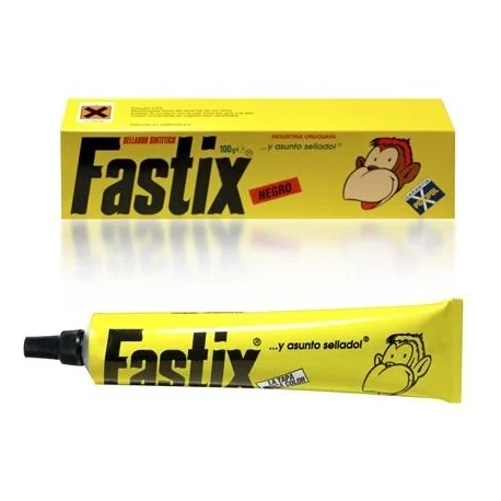 FASTIX NEGRO  25 ML./25GRS.
