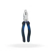 PINZA UNIVERSAL AISLADA C/TOPE 8″ SAT.