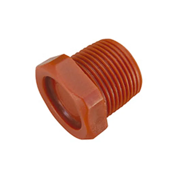 TAPON 3/4″ POLIPROPILENO MARRON