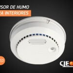 SENSOR DE HUMO A BATERIA 9V
