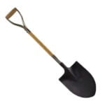 PALA ANCHA CUBO ABIERTO EMPUÑADURA PLASTICA