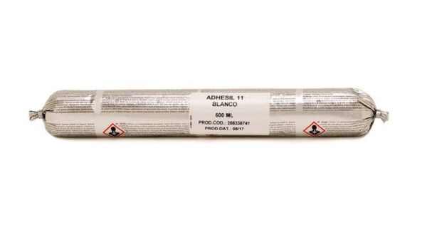 ADHESIL 11 BLANCO POLIURETANO PARA ESTRUCTURA METALICA 600ml