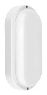 TORTUGA LED BLANCA OVAL 18W