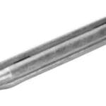 RECEPTÁCULO CURVO MARFIL