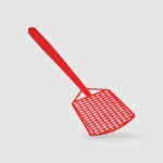 FICHA 16 HEMBRA 3 PERNOS CHATOS BLANCO